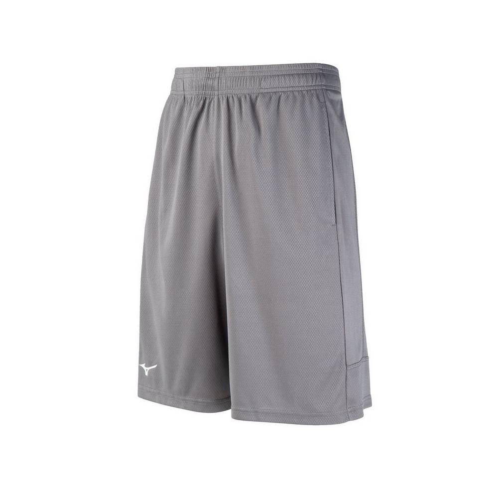 Pantalones Cortos Mizuno Foray Hombre Gris Comprar BLGM-34726